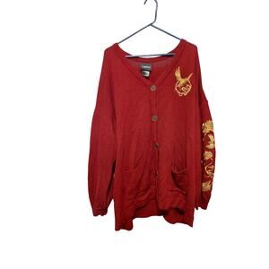 mens hunger games button up sweater.